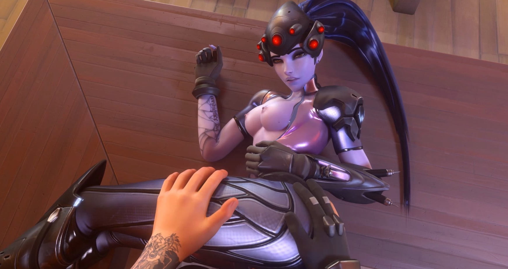 Widowmaker overwatch hentai