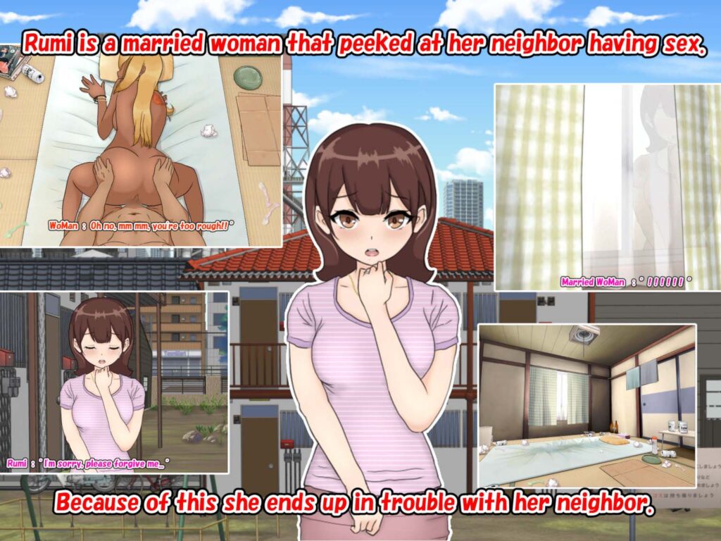 H-Game 393 Coercion of a Devoted Wife ~A Married Womans Womb Filled to Pregnancy - Thomas Taihei