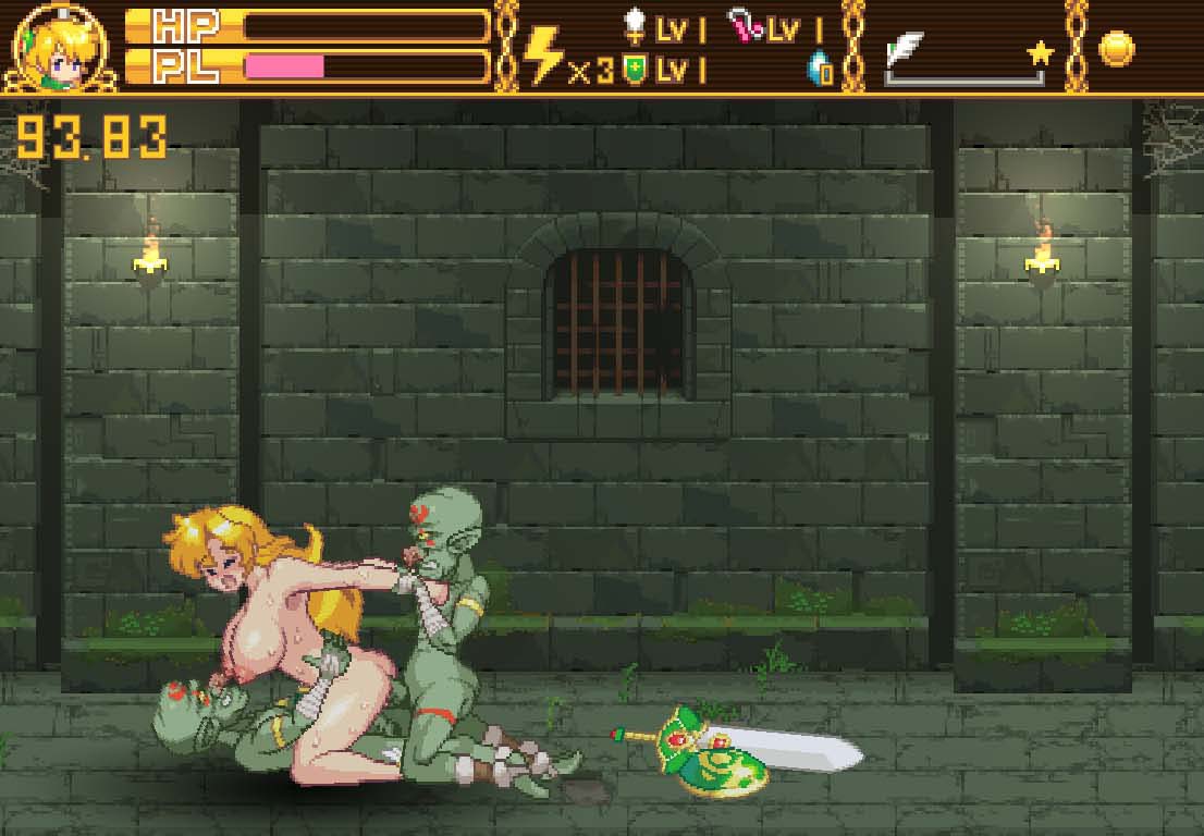 Flash action hentai game фото 12