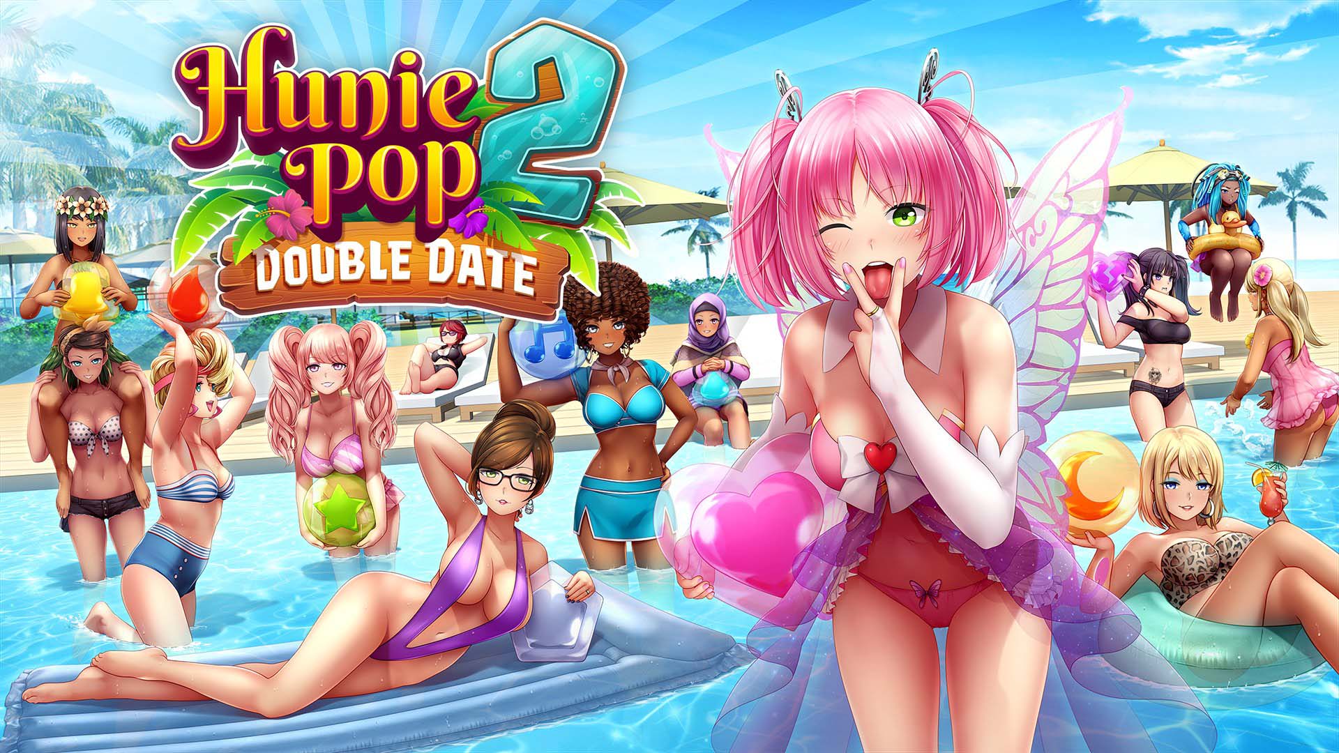 H-Game 573: HuniePop 2 Double Date v1.0.5 